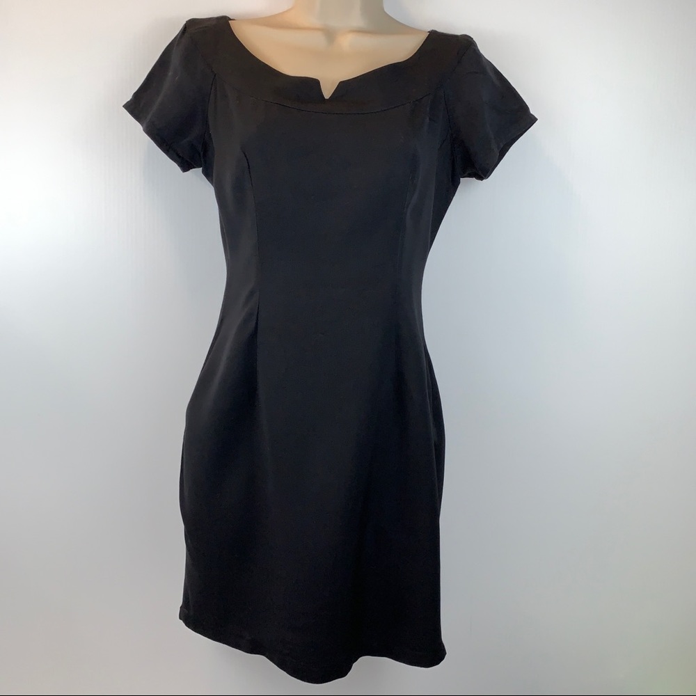 Juniors’s Black Dress by Paris Blues Size 5
